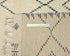8x11 Moroccan Beige Hand Woven Wool Area Rug